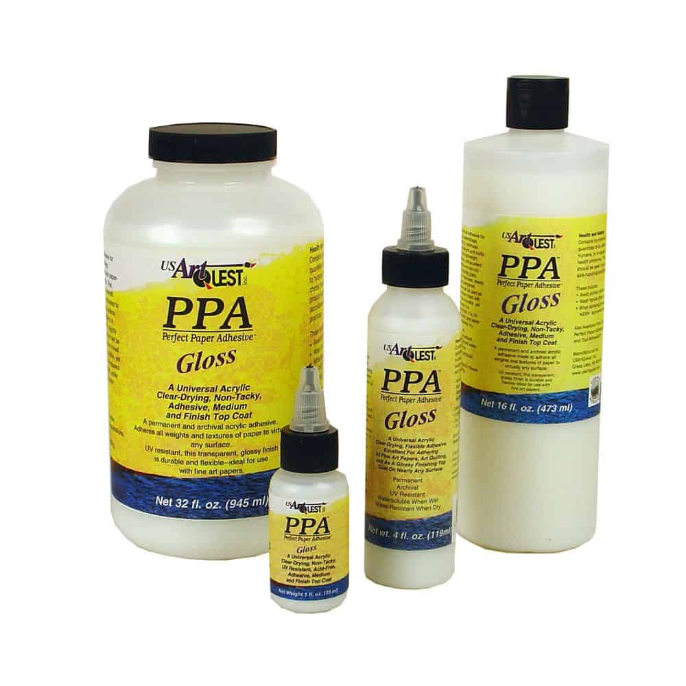 Perfect Paper Adhesive (PPA) - Gloss